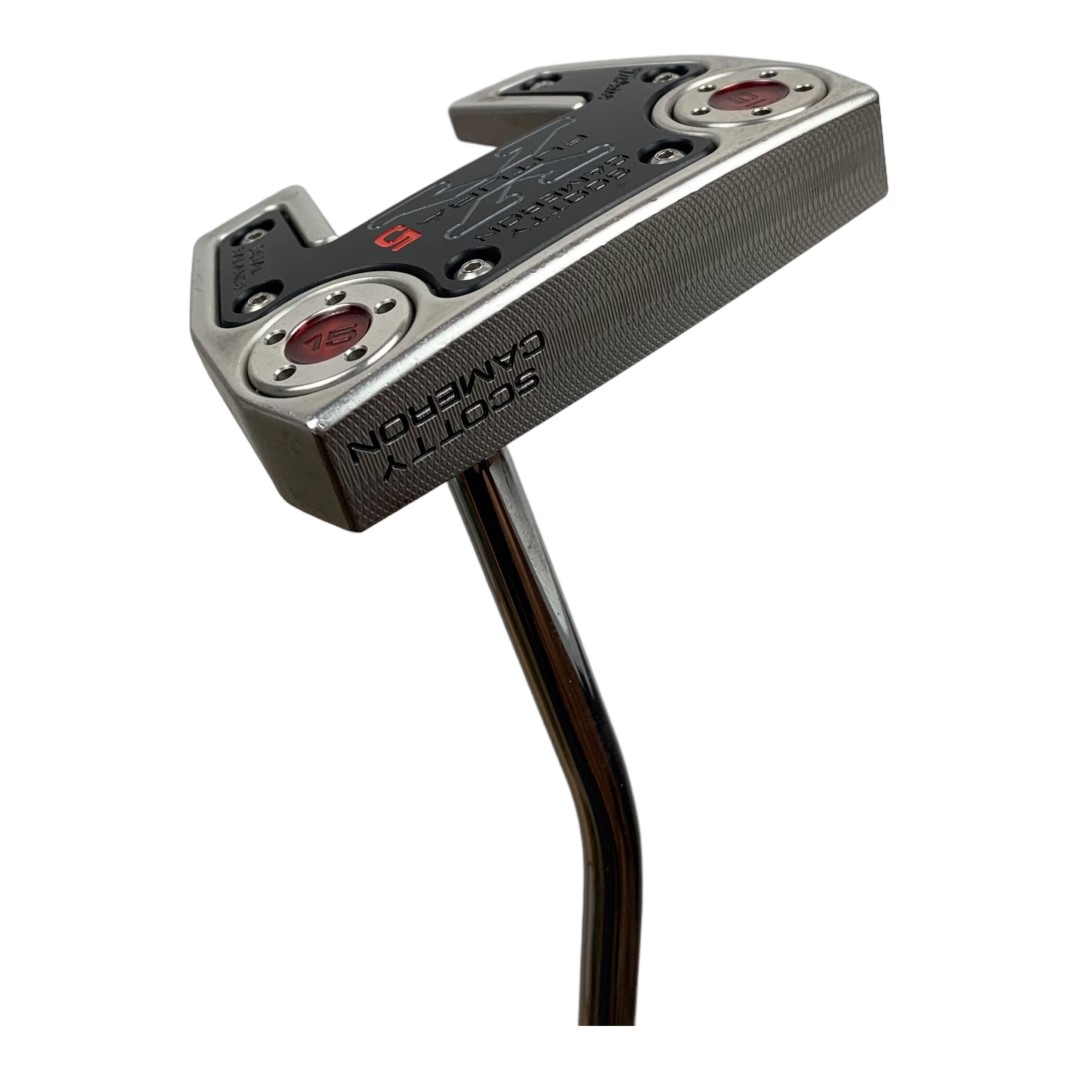 Titleist Scotty Cameron Futura X5R Putter