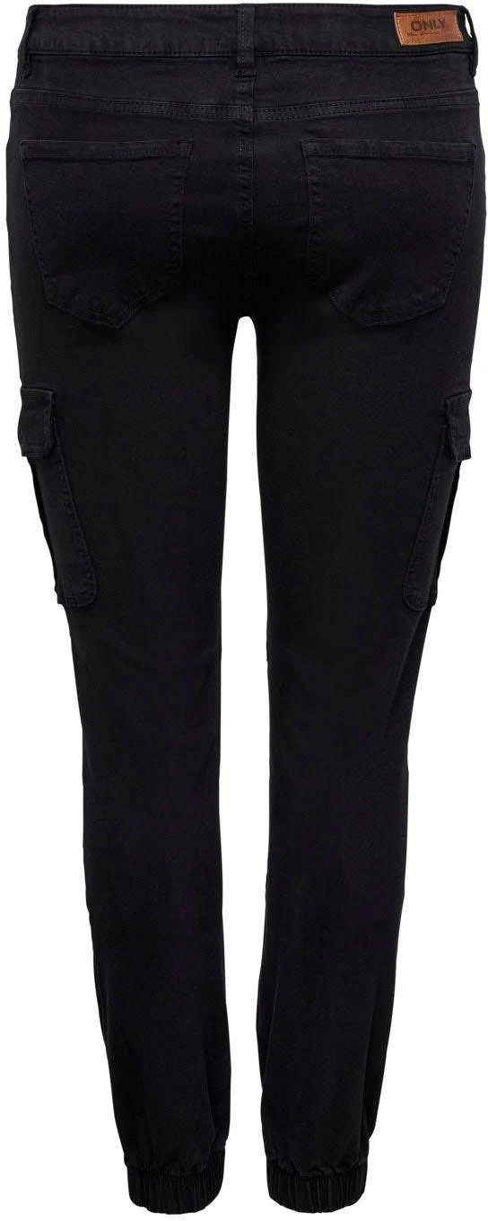 ONLY Cargohose »ONLMISSOURI REG ANK CARGO PNT NOOS«  mit Stretchsäumen