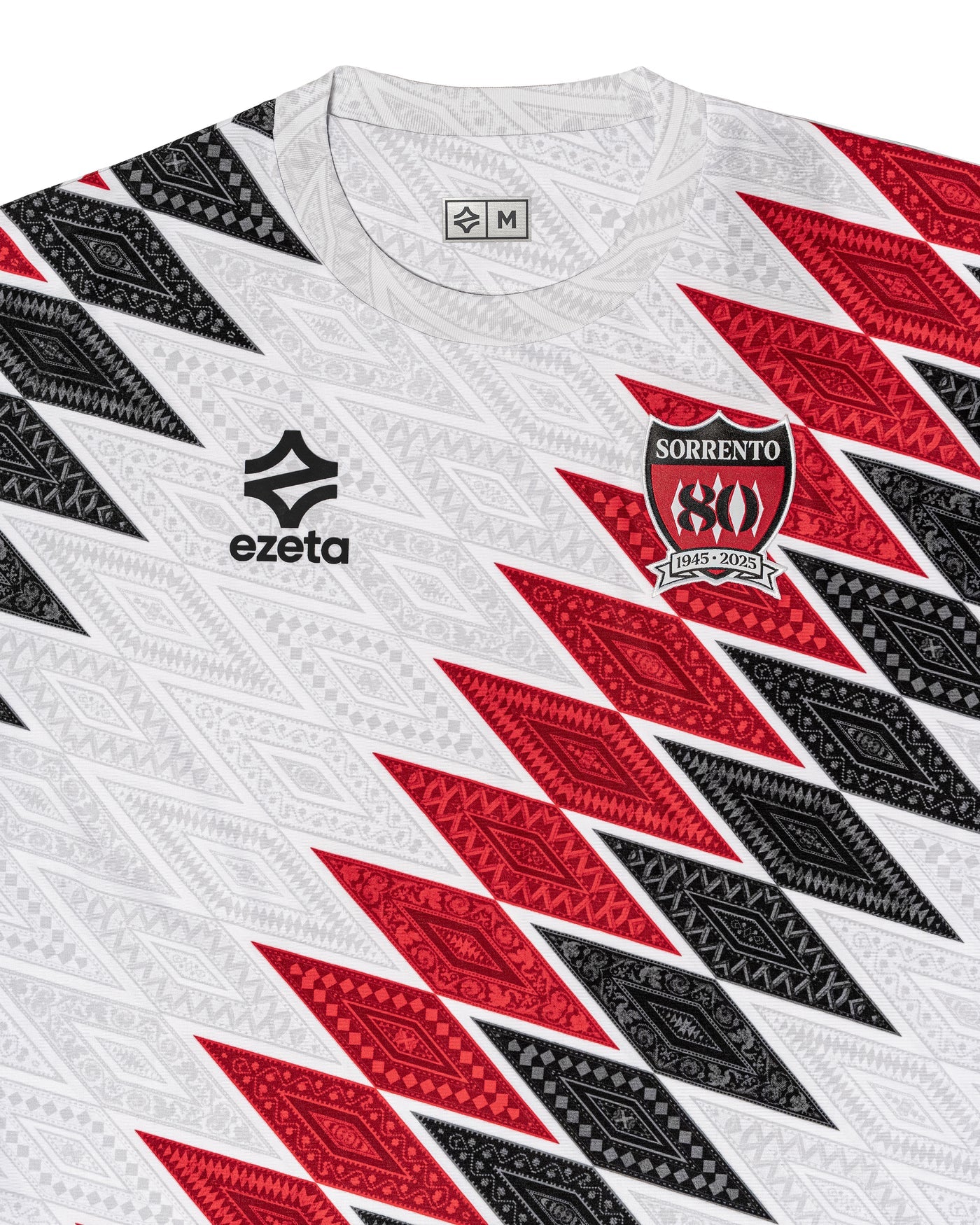 Sorrento 80 Jaar Jubileumshirt - Voetbalshirt Italië