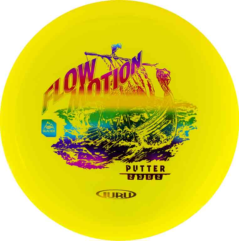 Glacier Line Putter Flow Motion Yellow