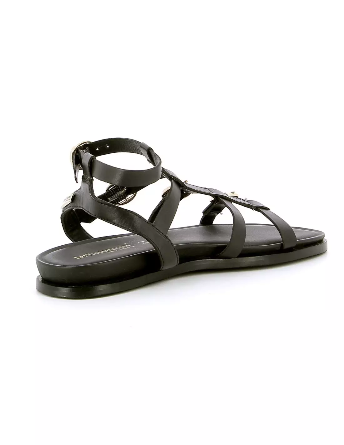 LES TROPEZIENNES CAMPANA - Sandales & nu-pieds Noir