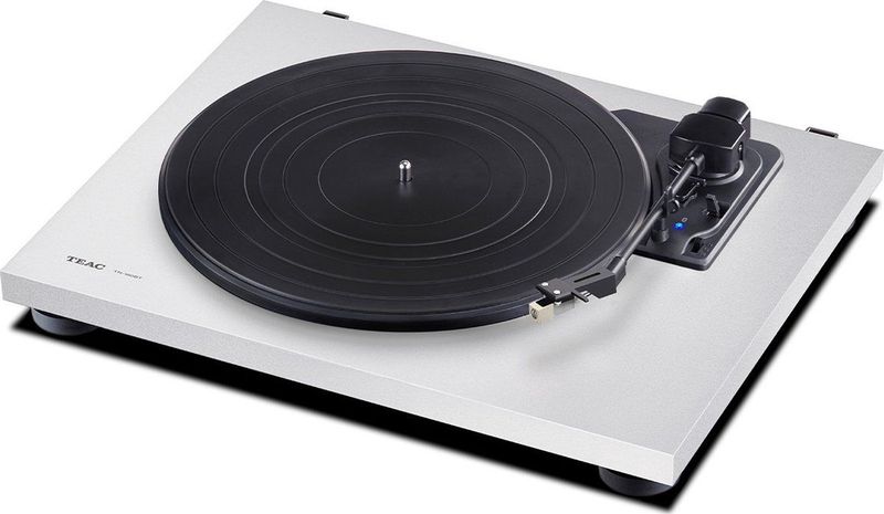 Audio-Technica - TN-180BT-A3 - Bluetooth-Platenspeler - Wit - MDF Houten Kast