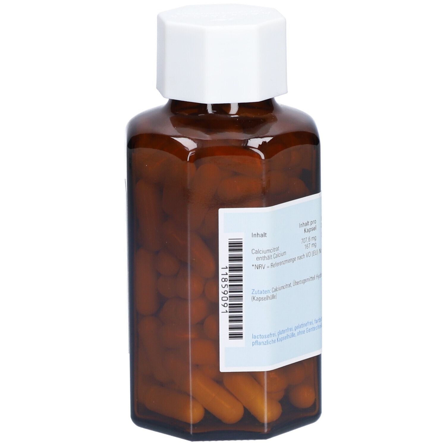 naturafit CALCIUM CITRAT