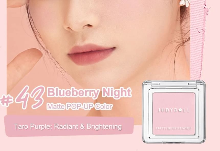 Judydoll - HOT Pretty Blush Poeder - 3 Kleuren