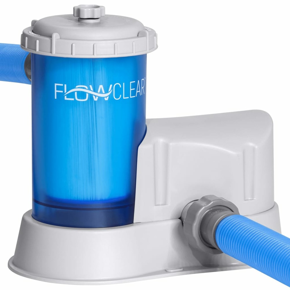Pompe filtrante à cartouche transparente flowclear