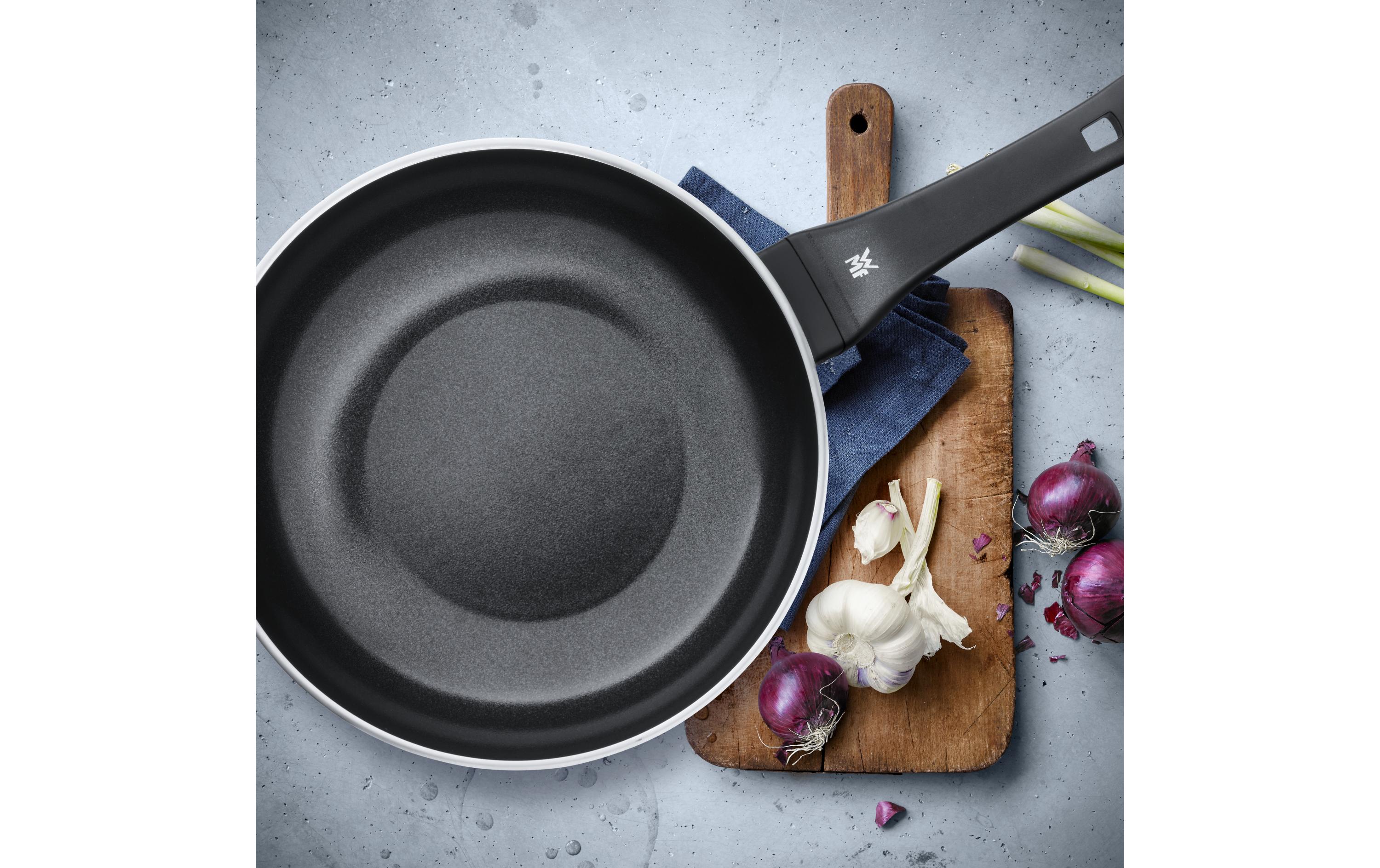 Wok CeraDur Plus 28 cmWok-Pfanne aus Aluminium mit keramischer CeraDur Antihaftbeschichtung