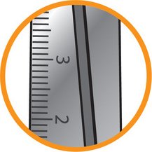 Ciseaux droitiers bouts ronds Maped Essentials 13 cm
