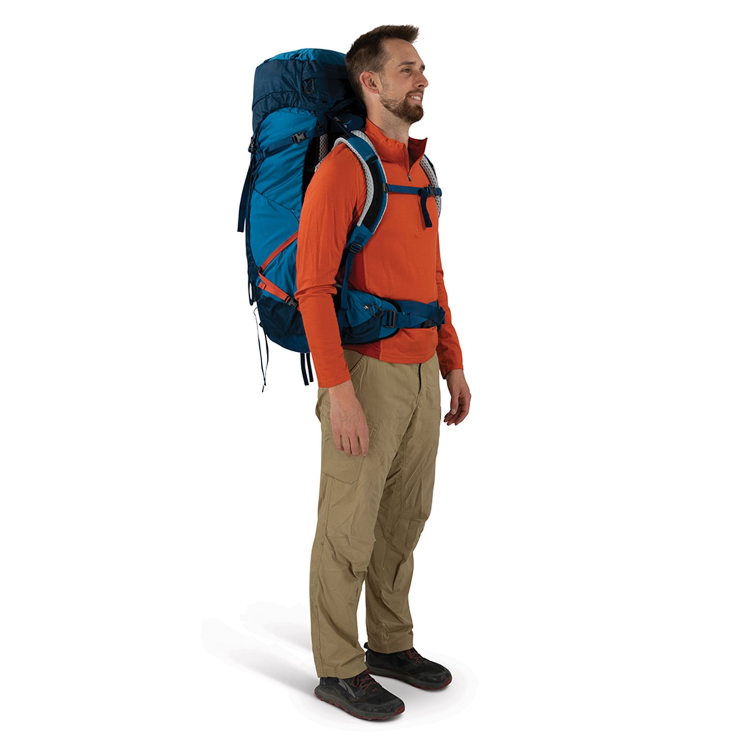 Osprey Atmos AG LT 65 L/XL night shift/scoria blue
