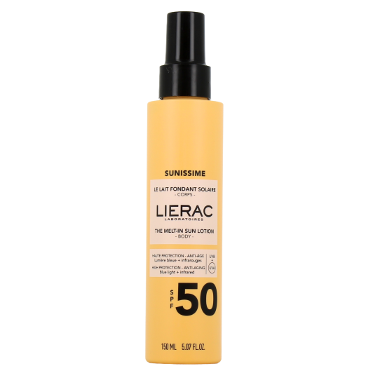 Lierac Sunissime lait solaire SPF50 - Action anti âge globale