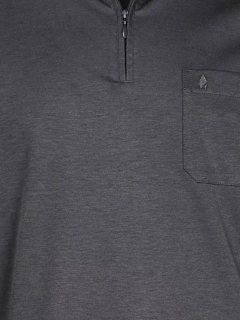 RAGMAN Poloshirt grau