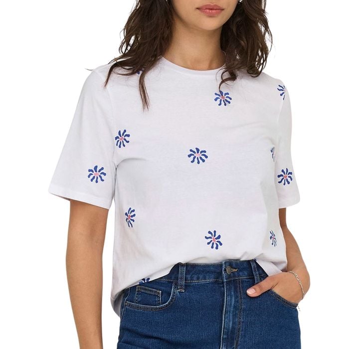 Only Rita Flower Top Shirt Dames