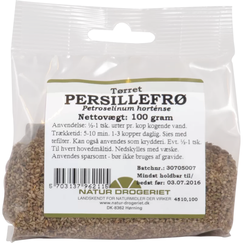Natur-Drogeriet Persillefrø - 100 gram