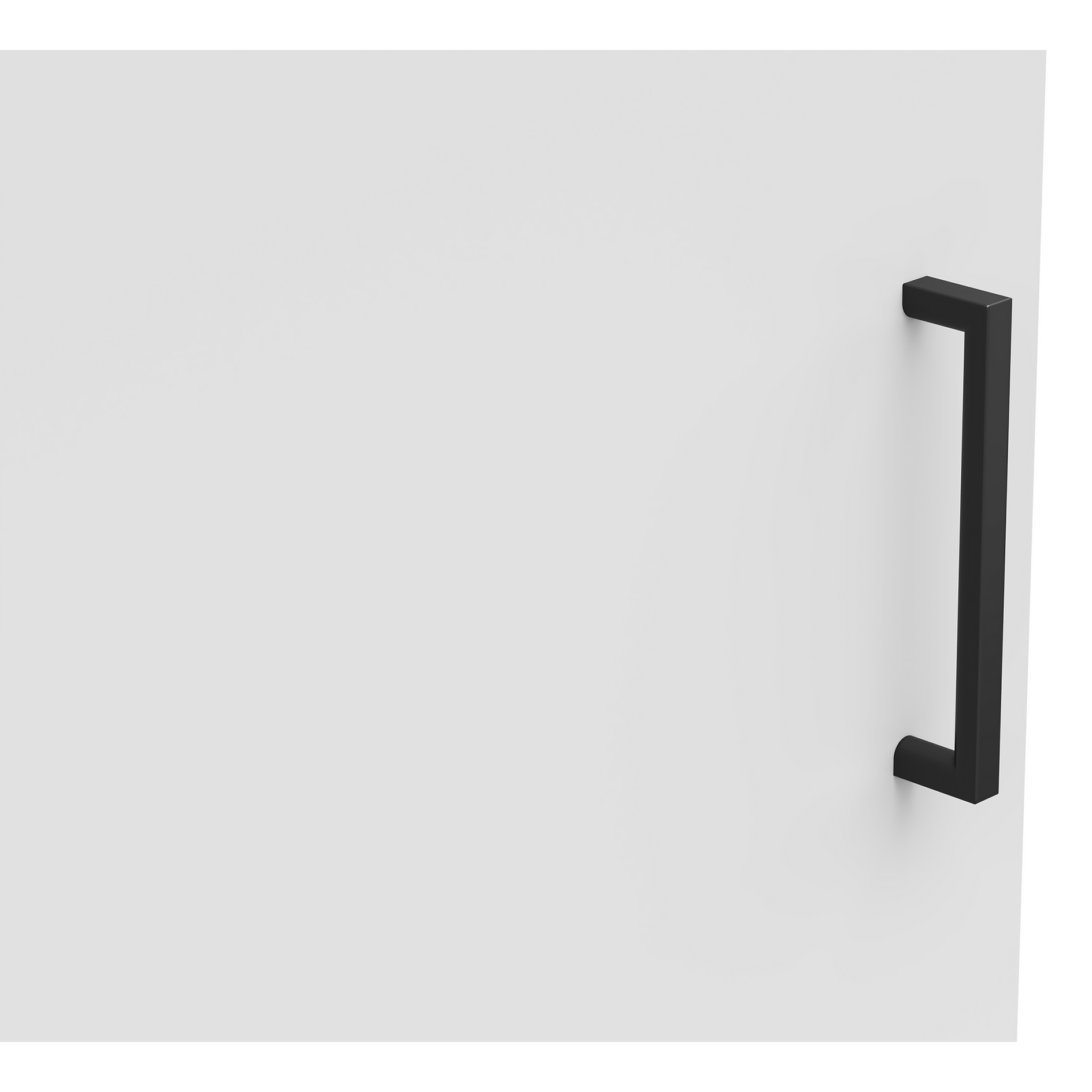 Kommode/Hängeelement - weiß - 45 cm
