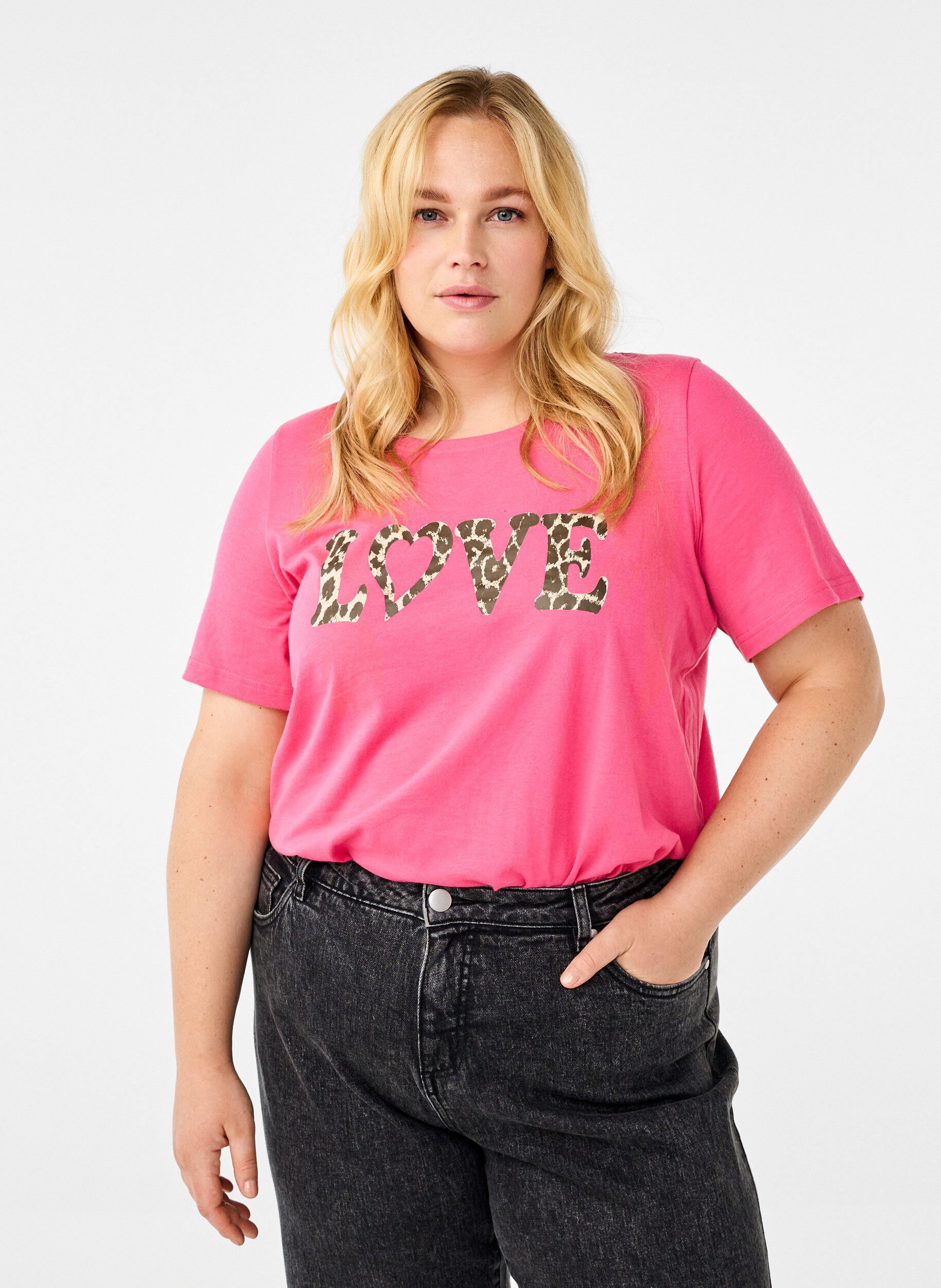 FLASH - T-shirt med motiv