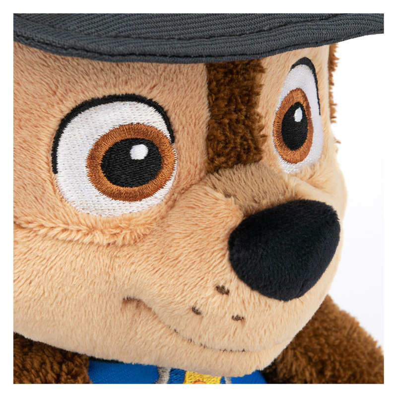 Gund PAW Patrol Reis Knuffel Pluche - Chase, 33cm