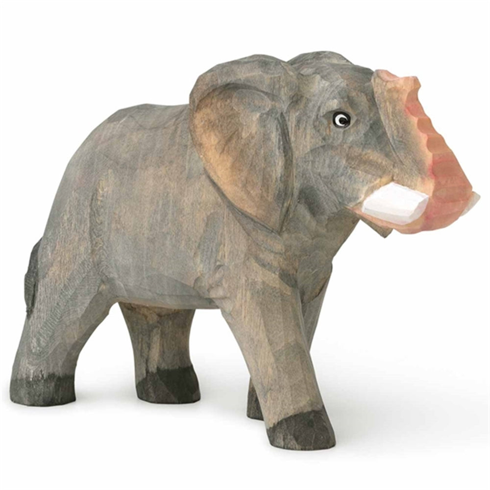 Hand Carved Elefant - Ferm Living → Luksusbaby.dk