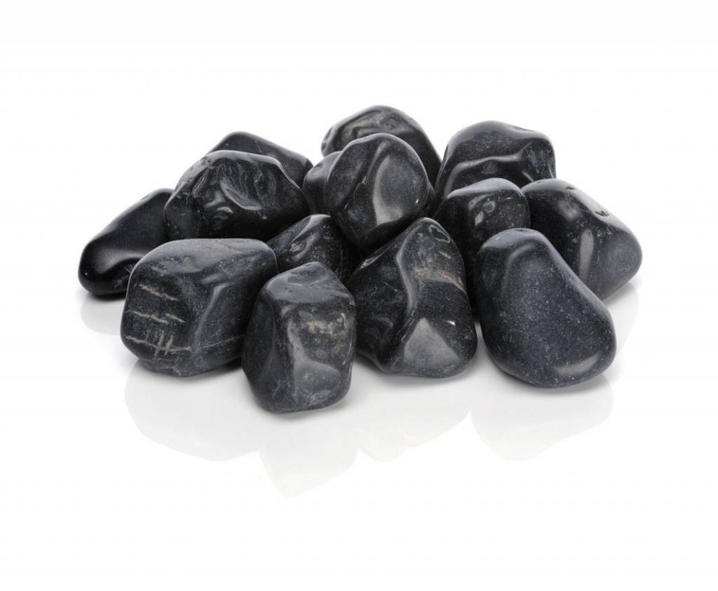 biOrb Feng shui marble pebble black