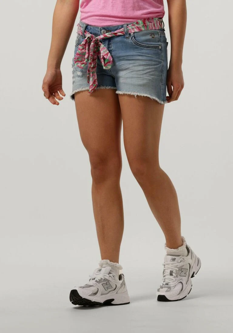 CIRCLE OF TRUST blauwe circle of trust shorts stevie short