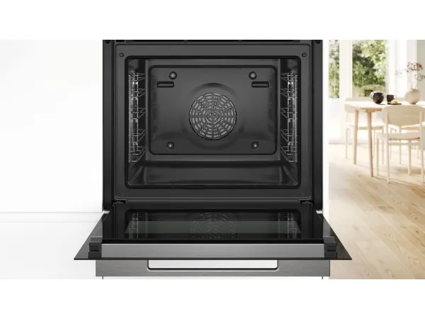 Bosch Serie 8 HBG7741B1 Indbygningsovn med Pyrolyse