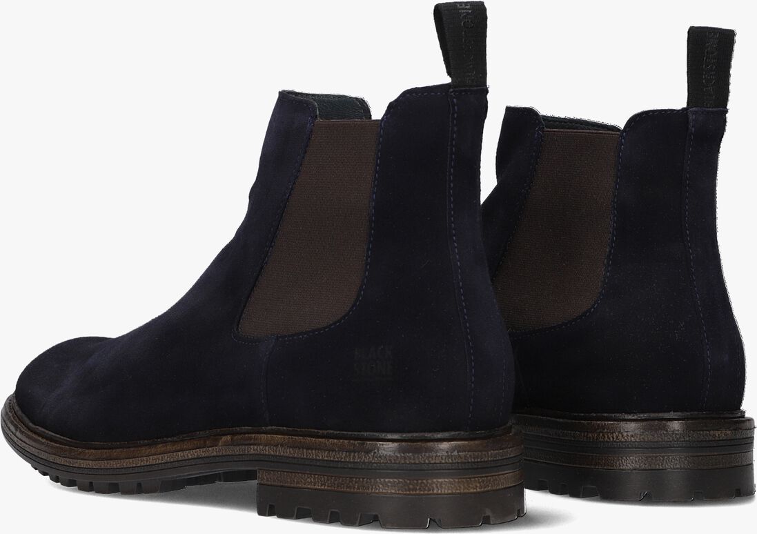 BLACKSTONE blauwe blackstone chelsea boots greg