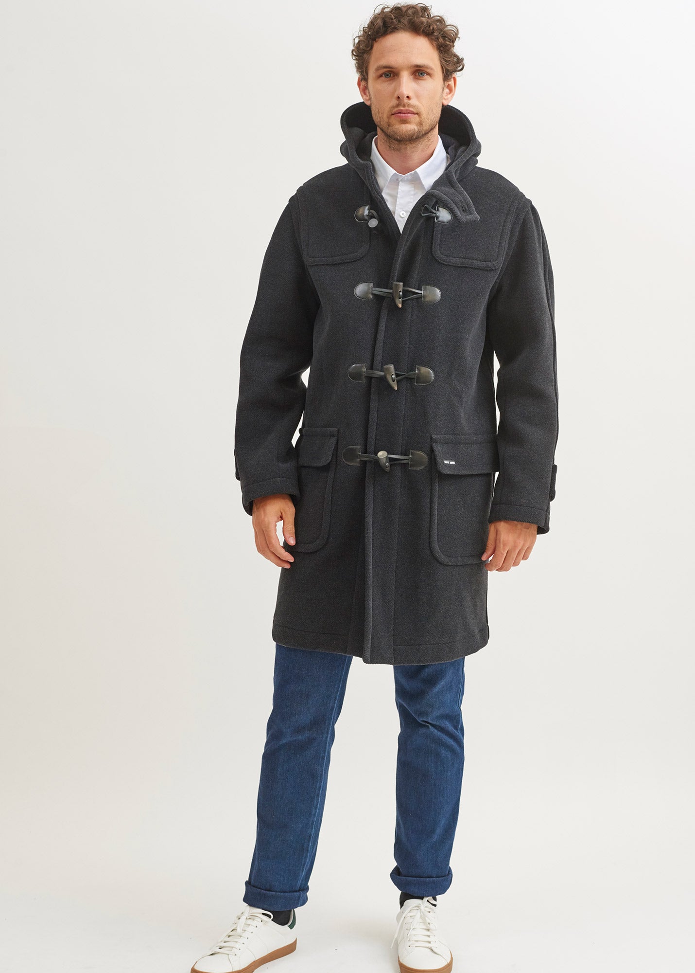 Duffle-coat Saturne
