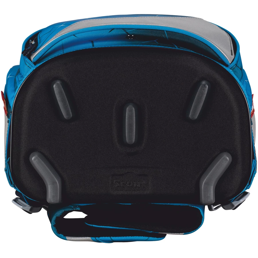 Scout Alpha Exklusiv Safety Light - Schulranzen Set 5tlg. Polar Blue