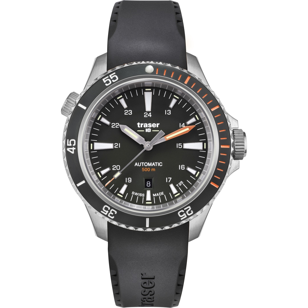 traser P67 Diver Automatic T25 Black