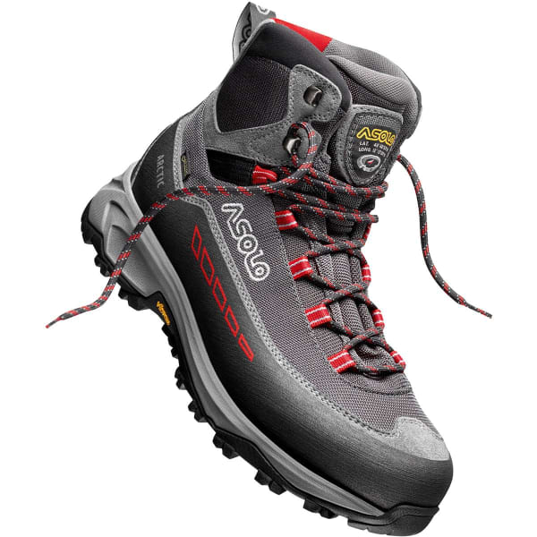 Après ski ASOLO ARCTIC GV MM GREY/GUNMETAL/RED