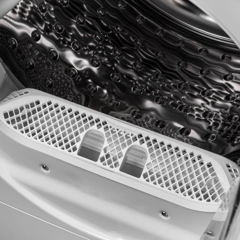 Sharp KDNHA8S6GWDBX Warmtepompdroger - 8 Kilogram - Slimme Vochtsensor - 15 Droogprogramma's