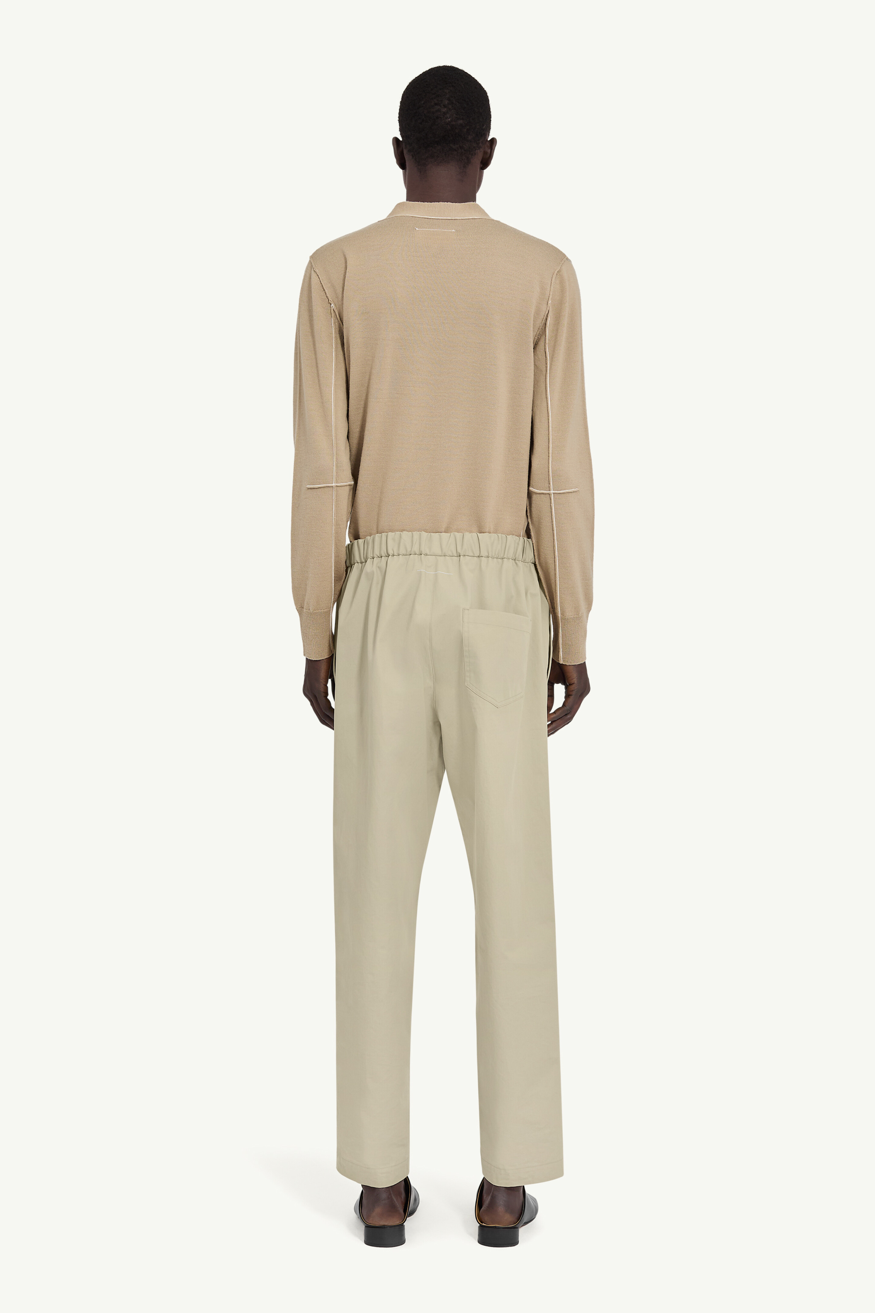 Jeans & Pantalons Pantalon en gabardine