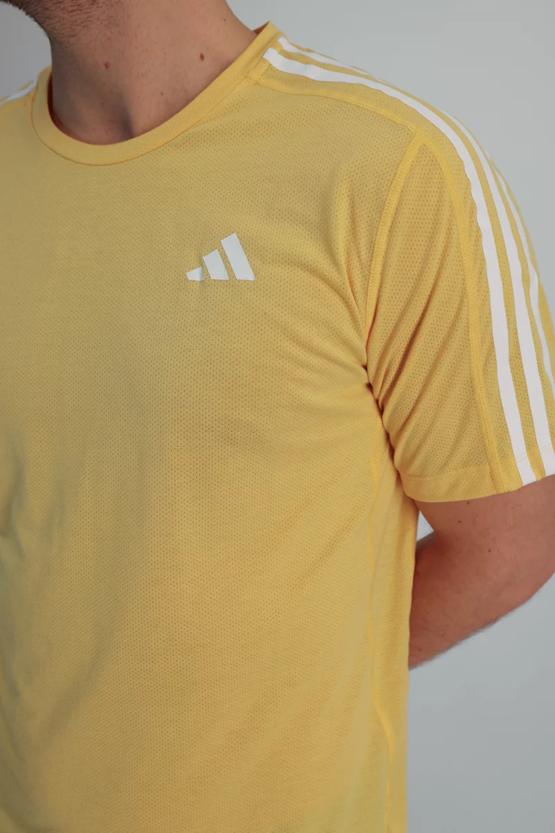 adidas Performance Own the Run 3S Herren T-Shirt