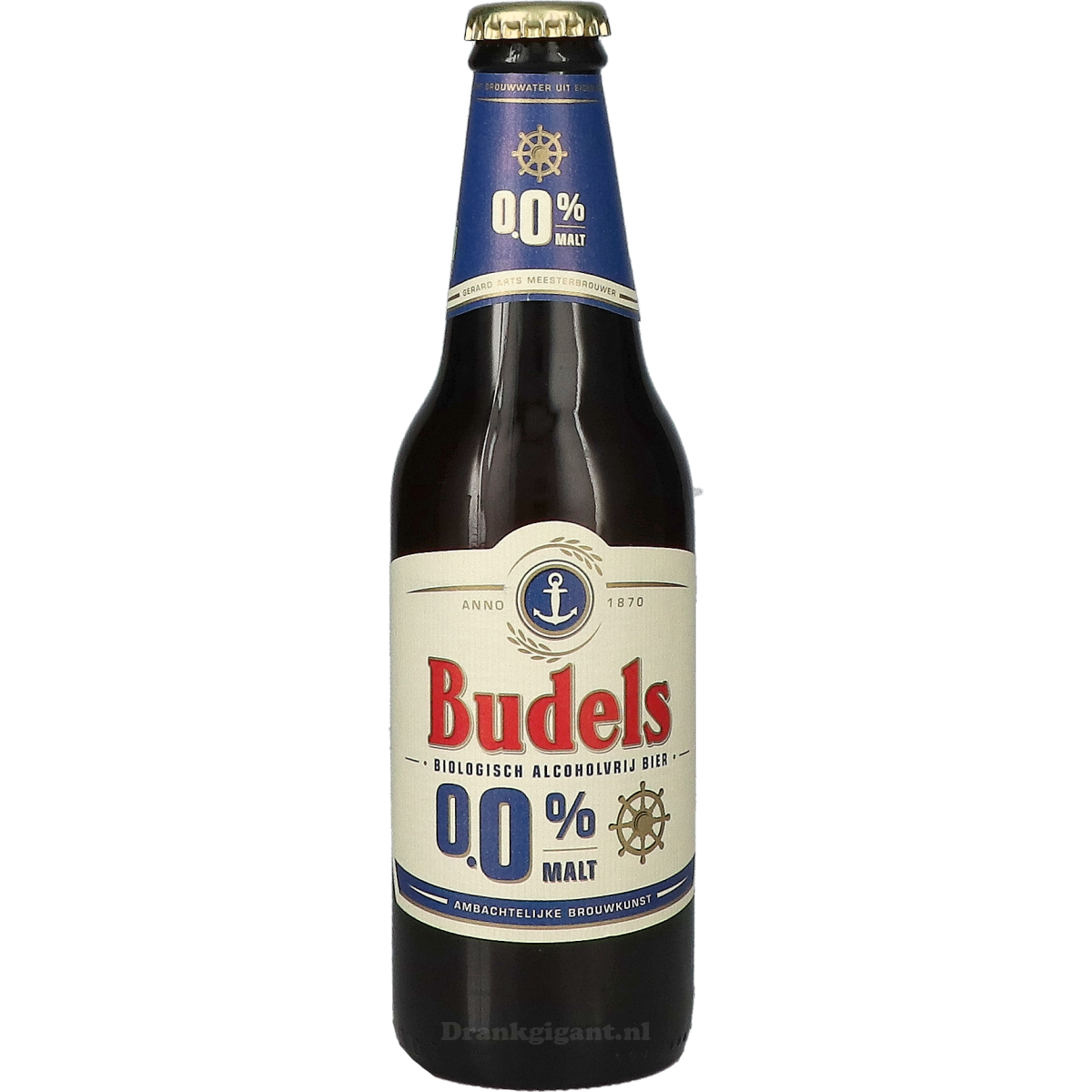 Budels Malt Alcoholvrij 30 cl