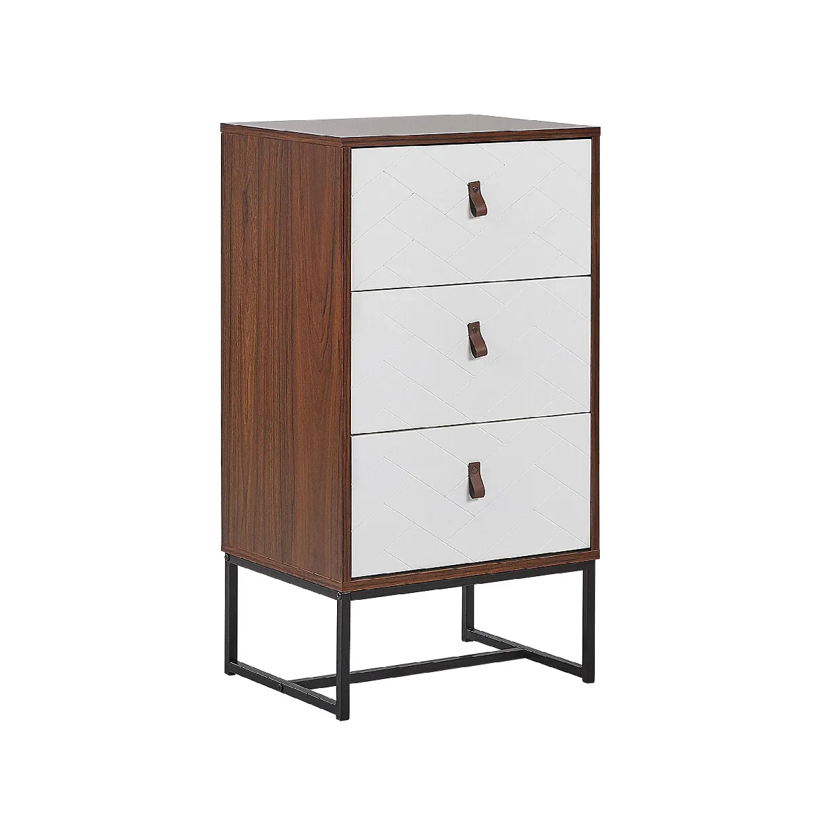 Beliani NUEVA - Bois Foncé
