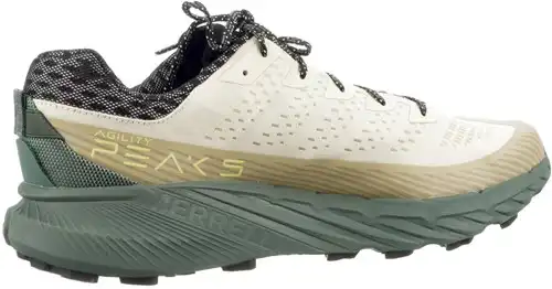 Merrell beige/groen combi J068337 - maat 47 sneaker beige/groen combi - maat 47 Calandschoen