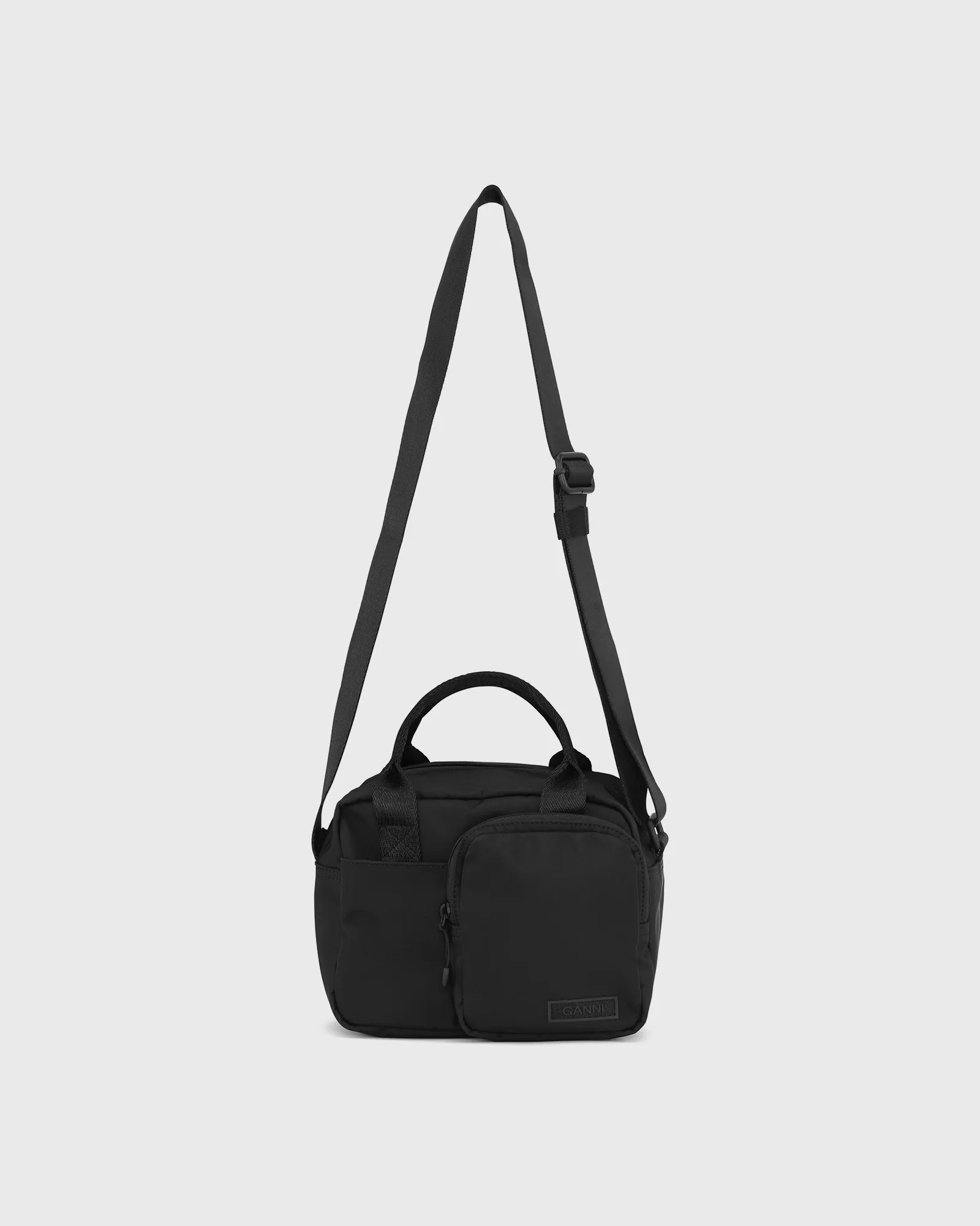 Ganni Recycled Tech Festival Top Handle