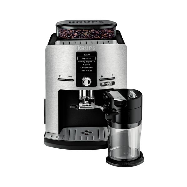 Máquina de Café Krups EA82FD10 Prateado