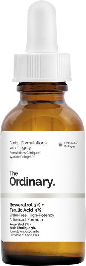 The Ordinary Resveratrol 3%   Ferulic Acid 3%