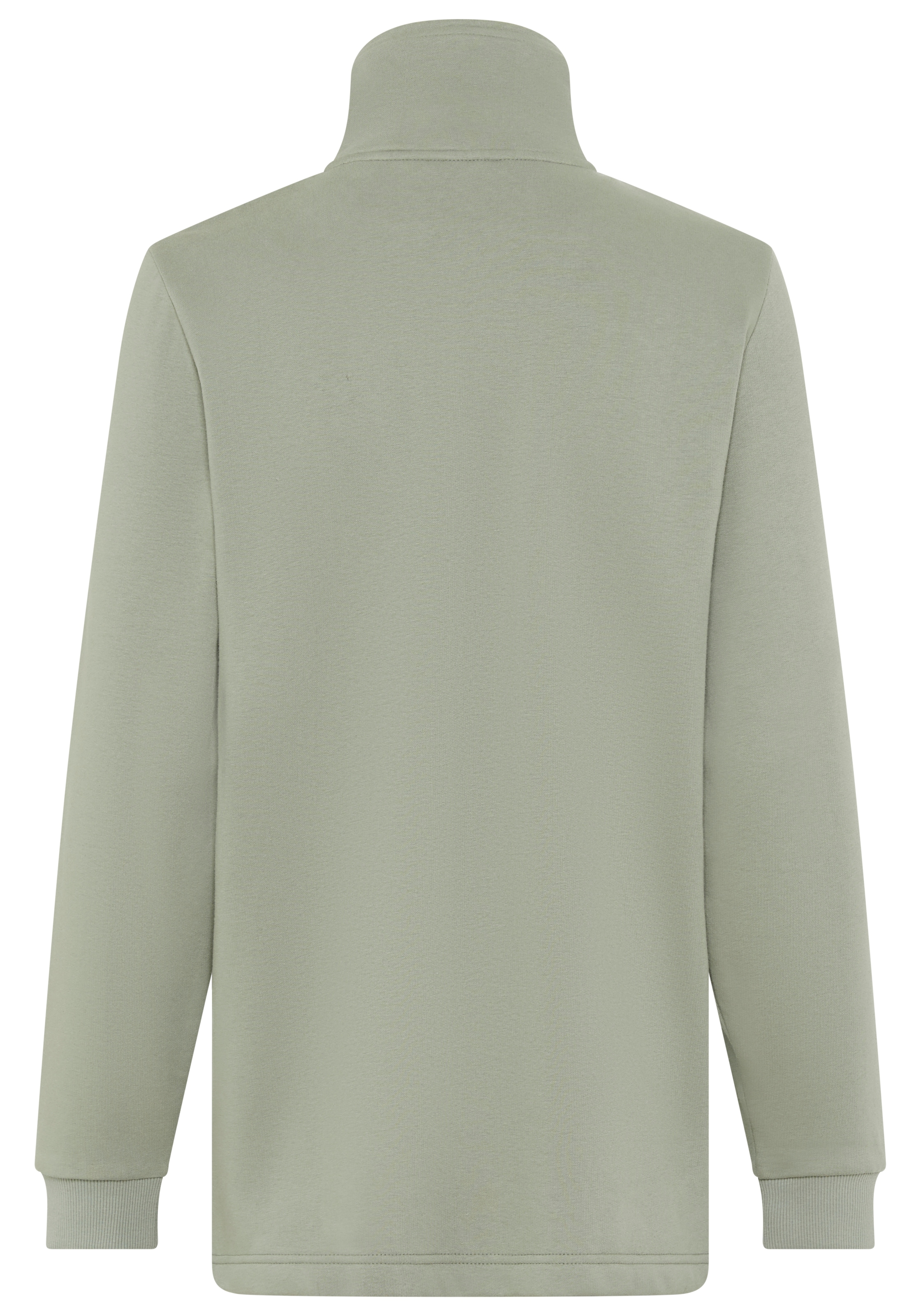 Laura Scott Sweatjacke , Weiche Baumwollmischung mit Stehkragen und Aussentaschen