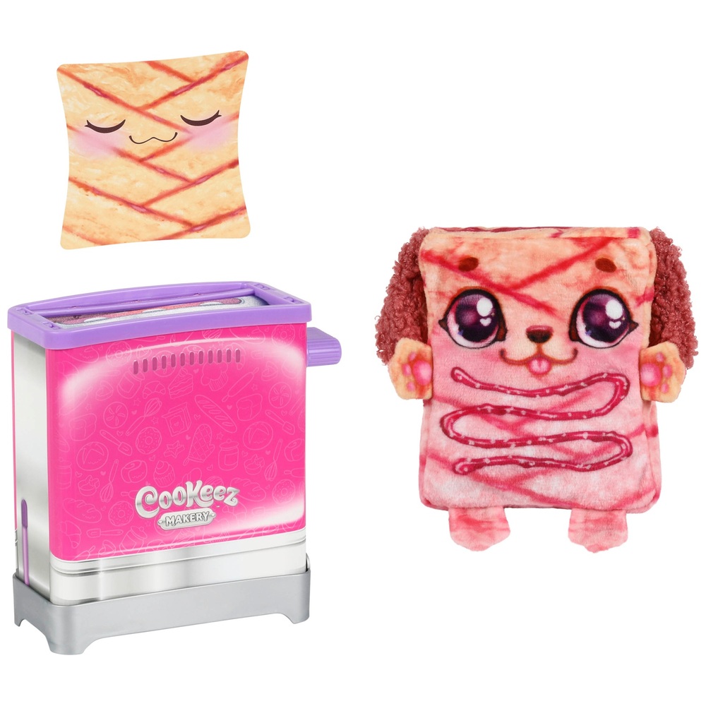Cookeez Makery Toasty Treatz Plüschüberraschung
