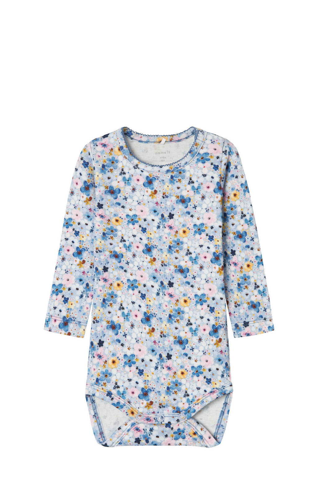 NAME IT romper NBFLOSAblauw/lila