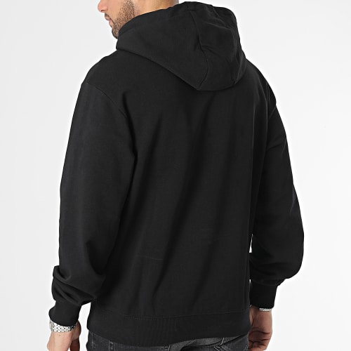 Sweat Capuche Dalegre 50486444 Noir