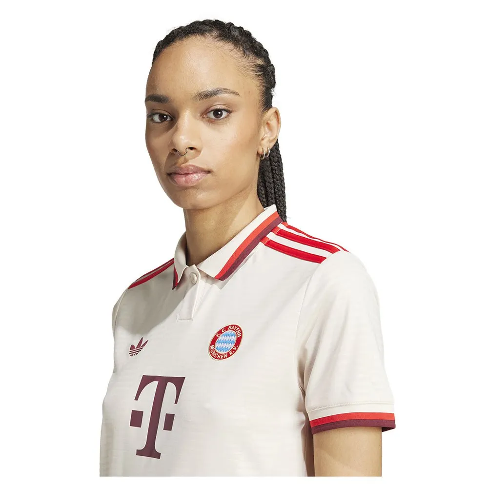 adidas FC Bayern Munich 24/25 Drittes kurzarm-T-shirt