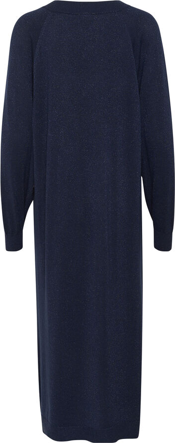Kaffe KAregina Knit dress Midnight marine