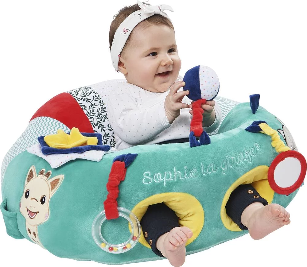 SOPHIE LA GIRAFE  - BABY SEAT AND PLAY II