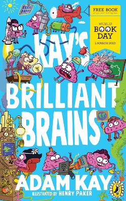 Kay's Brilliant Brains: A World Book Day 2023 Mini Book (Paperback)
