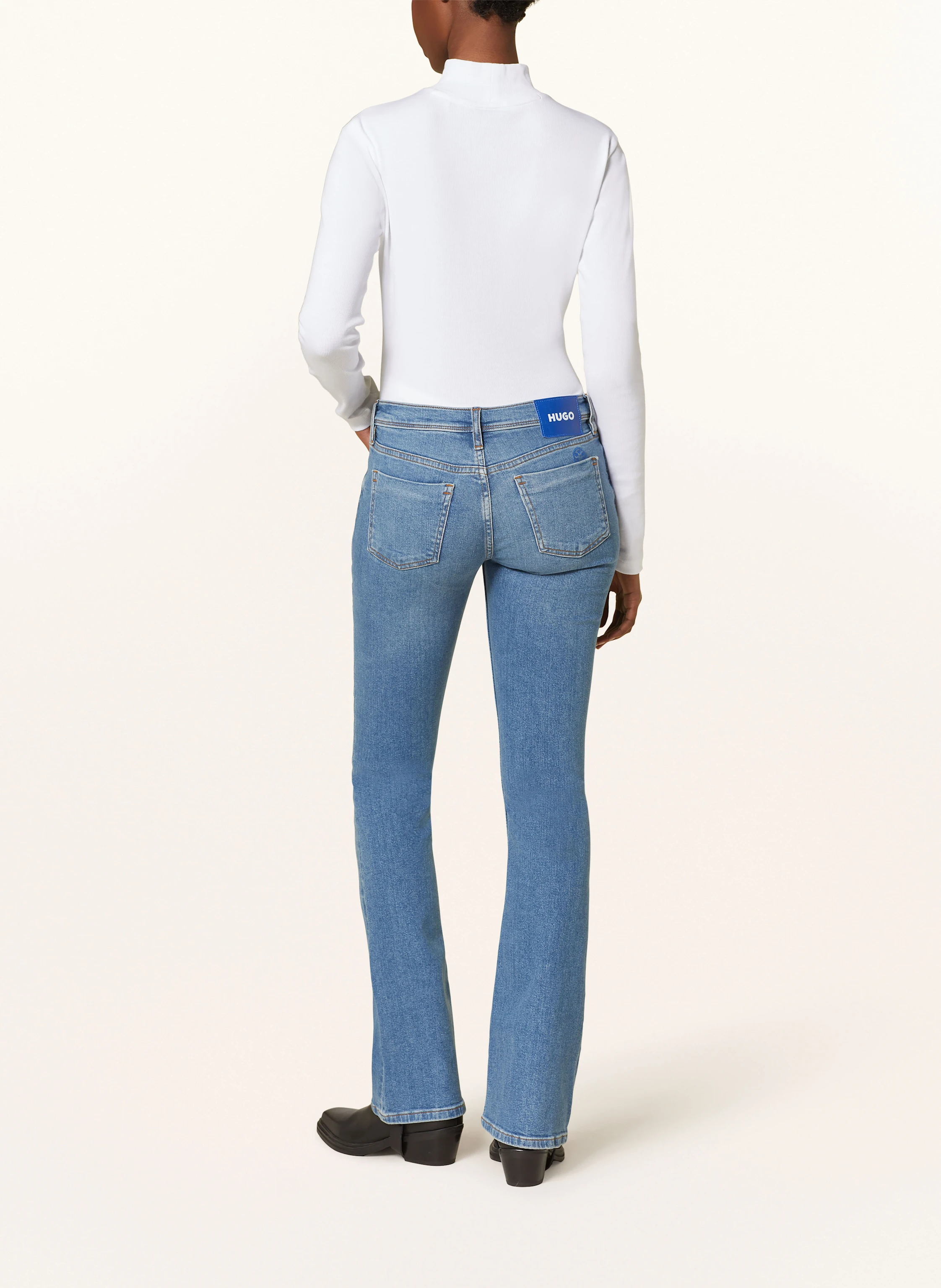 HUGO BLUE Bootcut Jeans GETTI_B