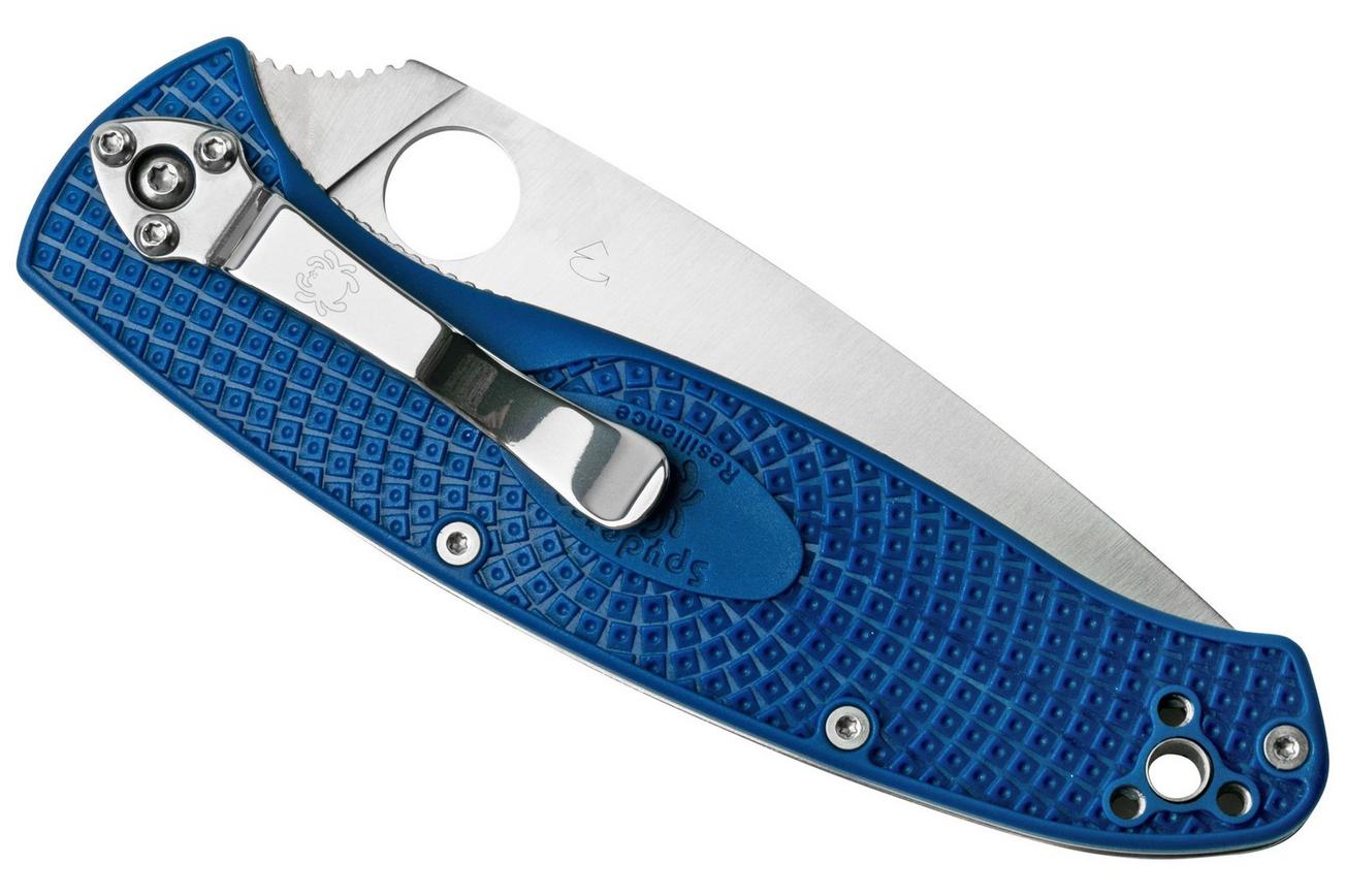 Spyderco Resilience Lightweight S35VN Blue C142PBL FRN zakmes