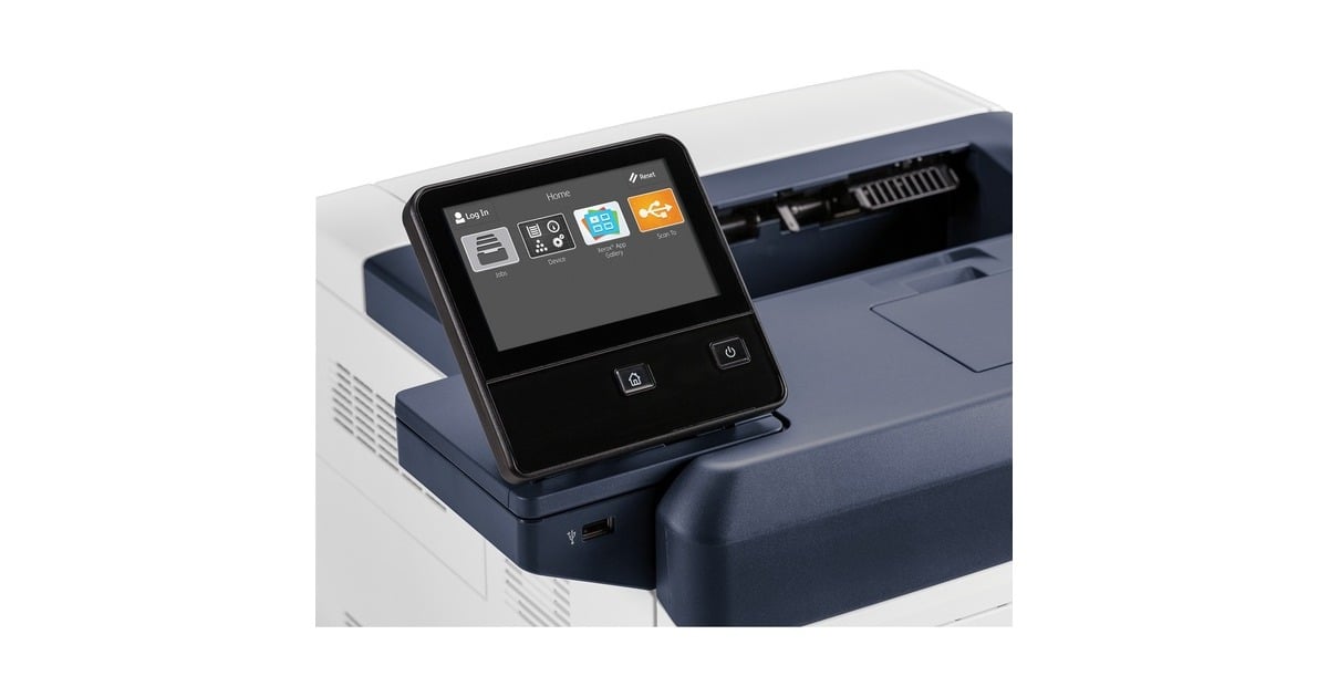 XeroxVersaLink B400DN laserprinter  (Grijs/blauw, LAN)