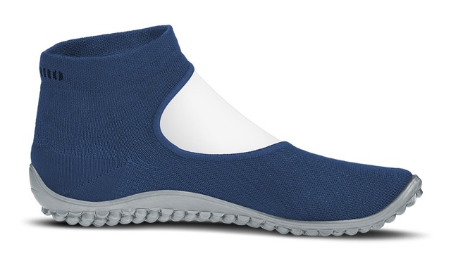 Leguano Barfussschuh »BALLERINA«  Ballerina, Slipper, Bequemschuh Flexibilität vom Zeh bis zur Ferse
