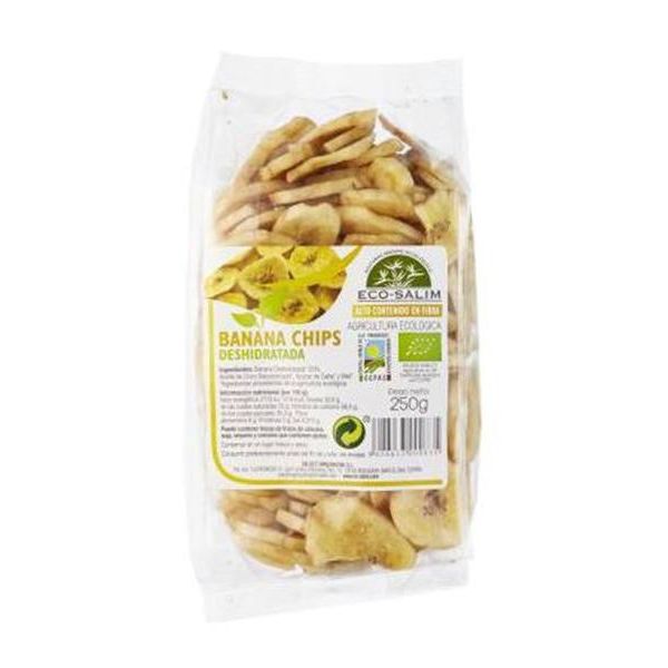 Novo Horizonte Banana Chips 250g